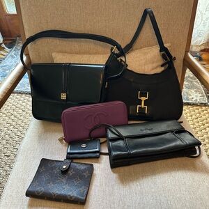 Luxury Bag and SLG lot
